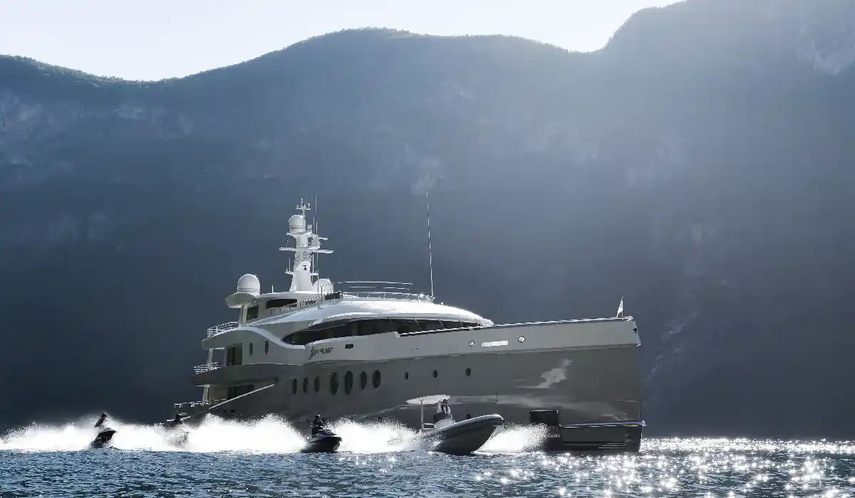 Amels - Stardust - Luxury Yacht Charter - Preowned Luxury Yachts - Exclusive Concierge Club.webp